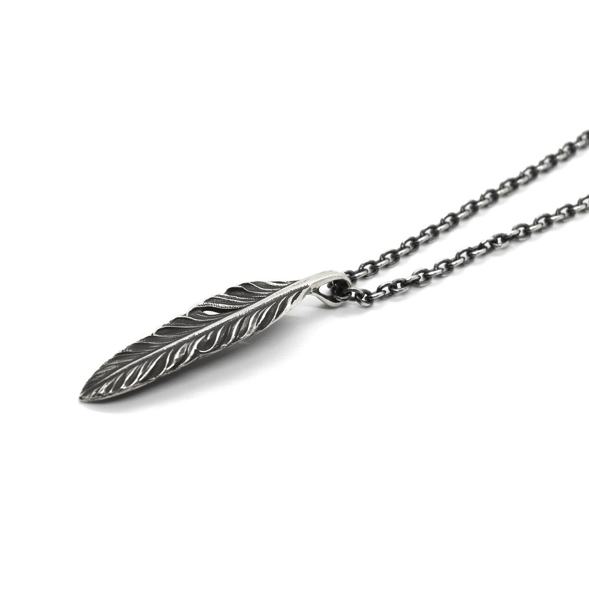"Lynch Silversmith"Feather(M)