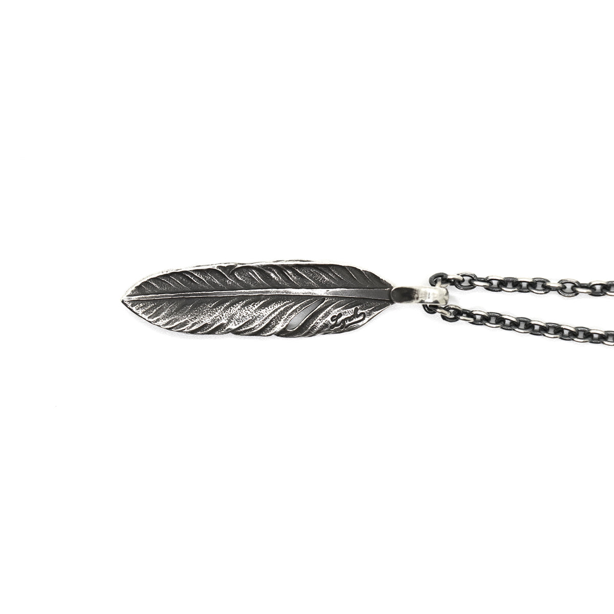 "Lynch Silversmith"Feather(M)