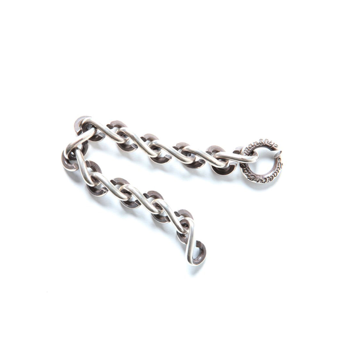 "Lynch Silversmith"Twist Bracelet(M)