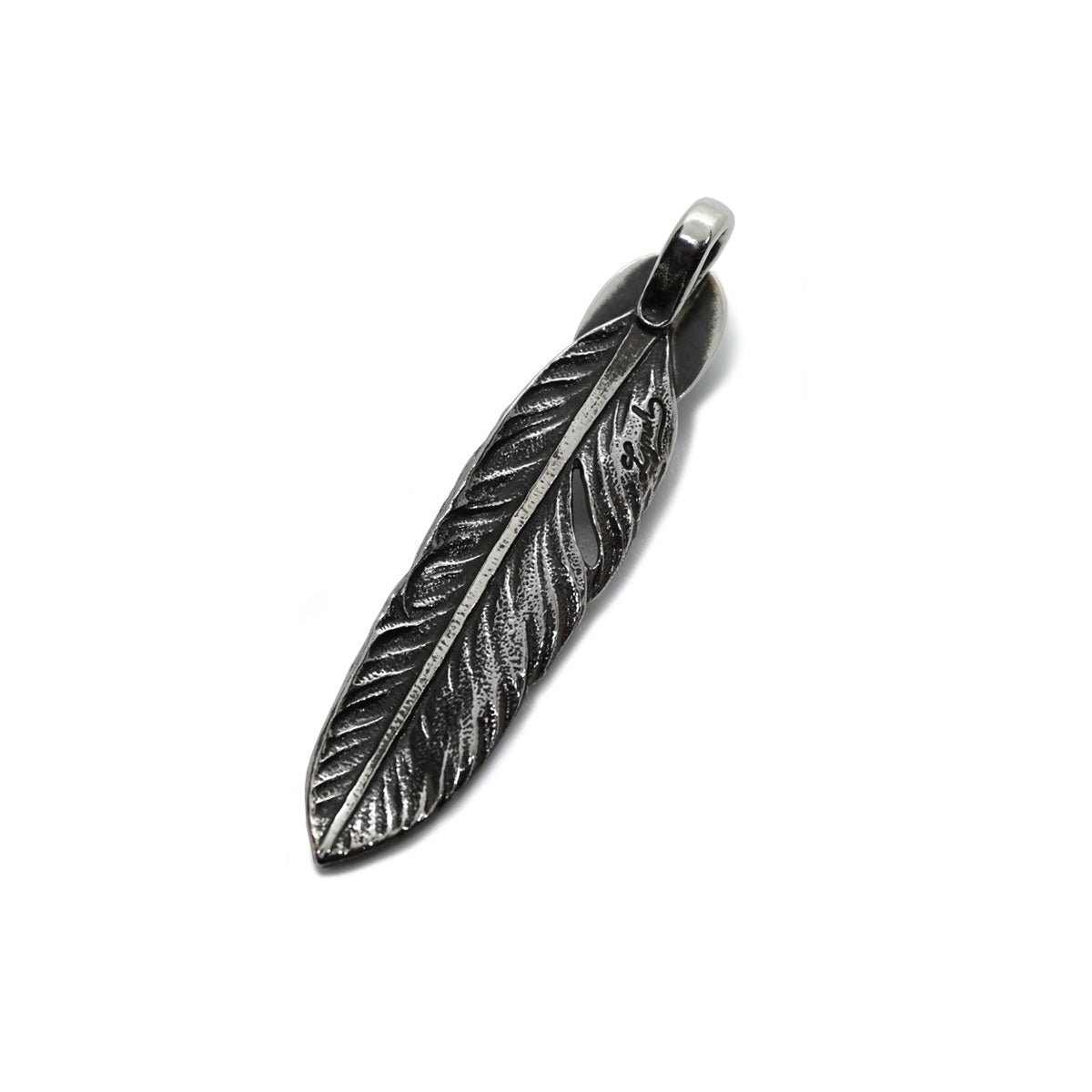 "Lynch Silversmith" Turquoise Feather(M) Morenci(MC08)