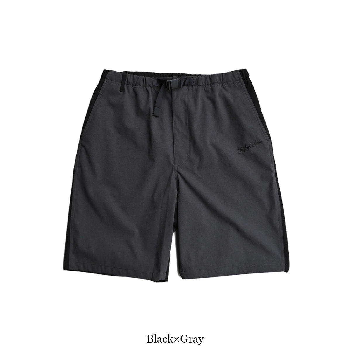 "MONOCHROME" Tropical Shorts / TR25SS-605
