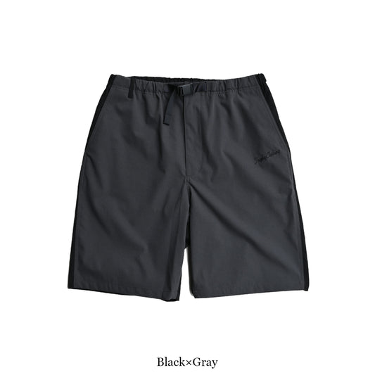 "MONOCHROME" Tropical Shorts / TR25SS-605