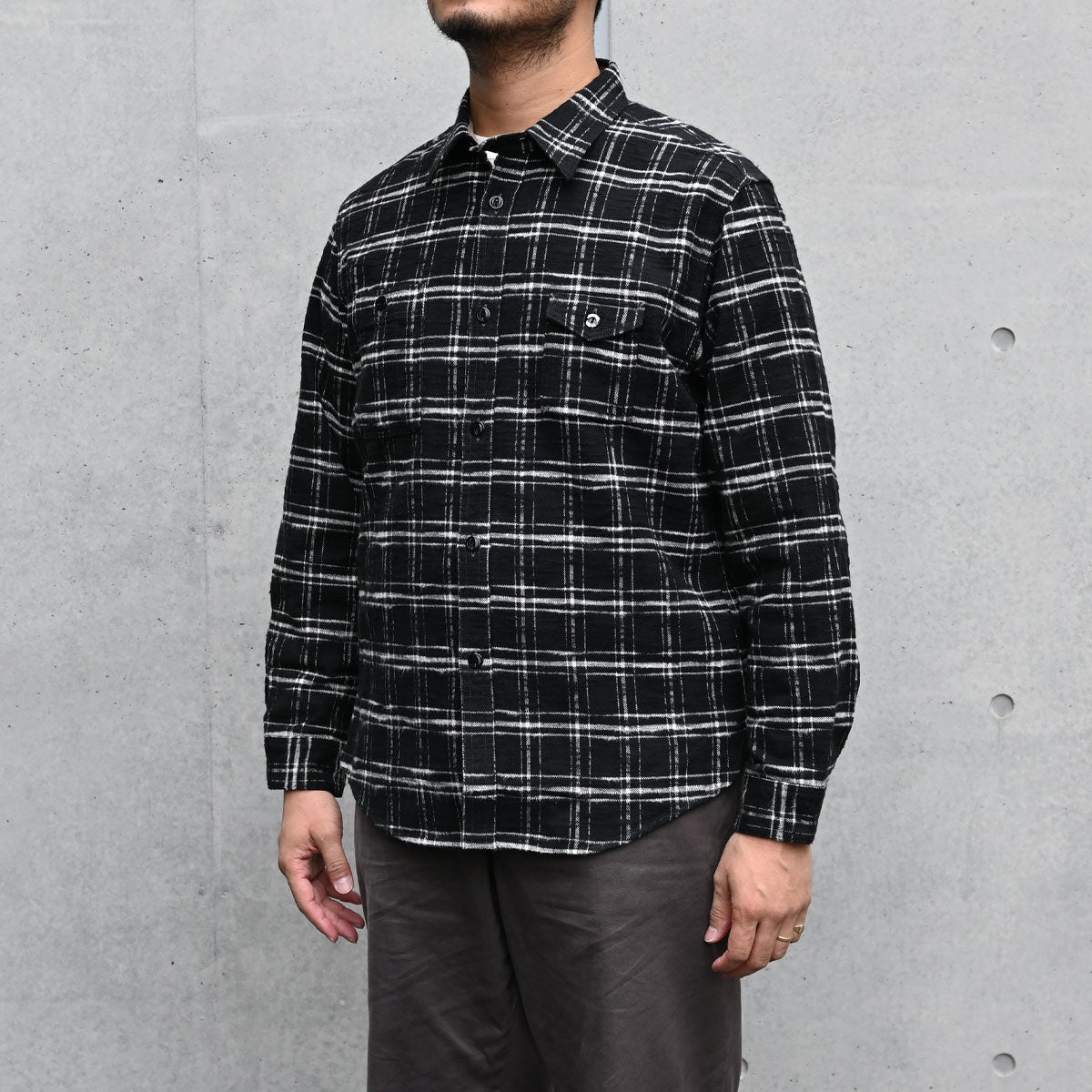 Machine Age Check Shirt / TR25AW-401