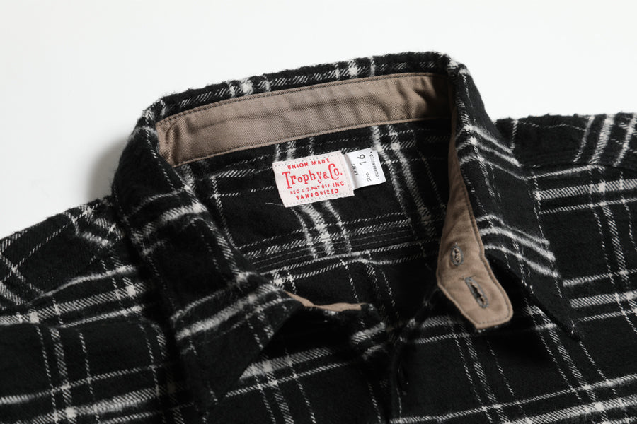 Machine Age Check Shirt / TR25AW-401