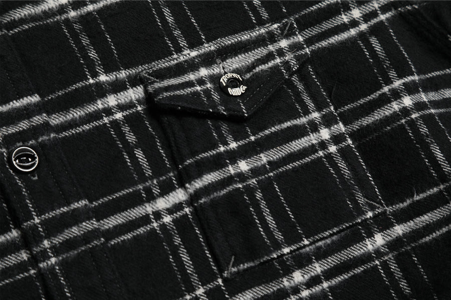 Machine Age Check Shirt / TR25AW-401