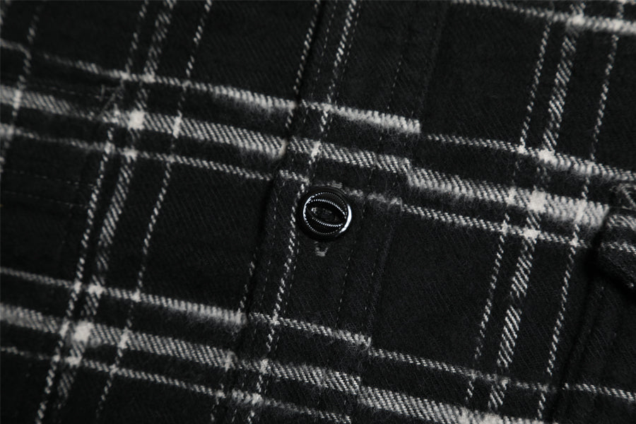 Machine Age Check Shirt / TR25AW-401