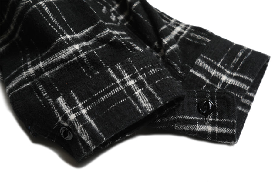 Machine Age Check Shirt / TR25AW-401