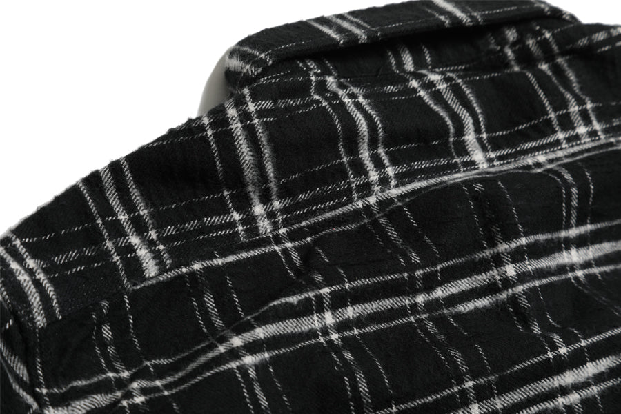Machine Age Check Shirt / TR25AW-401
