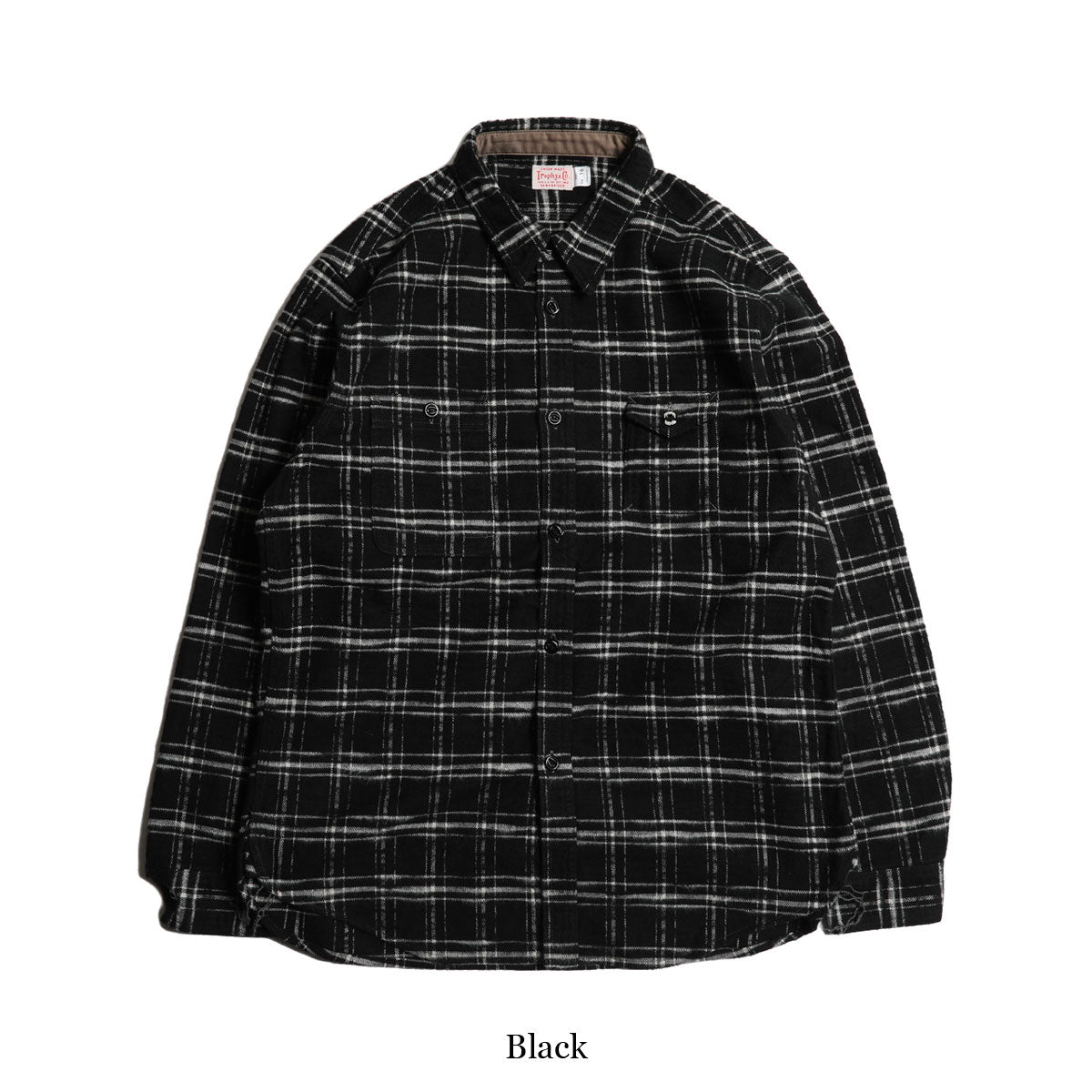 Machine Age Check Shirt / TR25AW-401