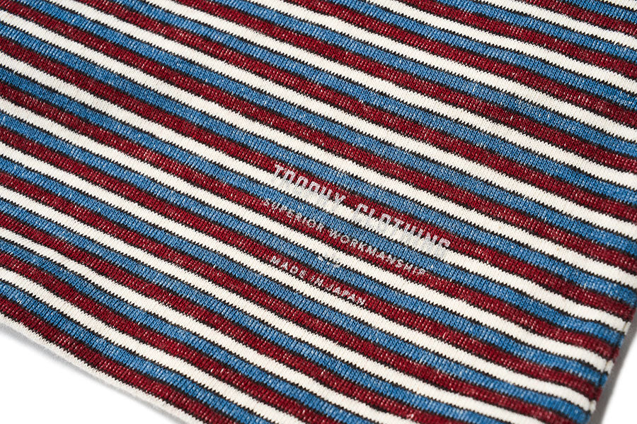 Multi Border L/S Tee / TR26SS-201