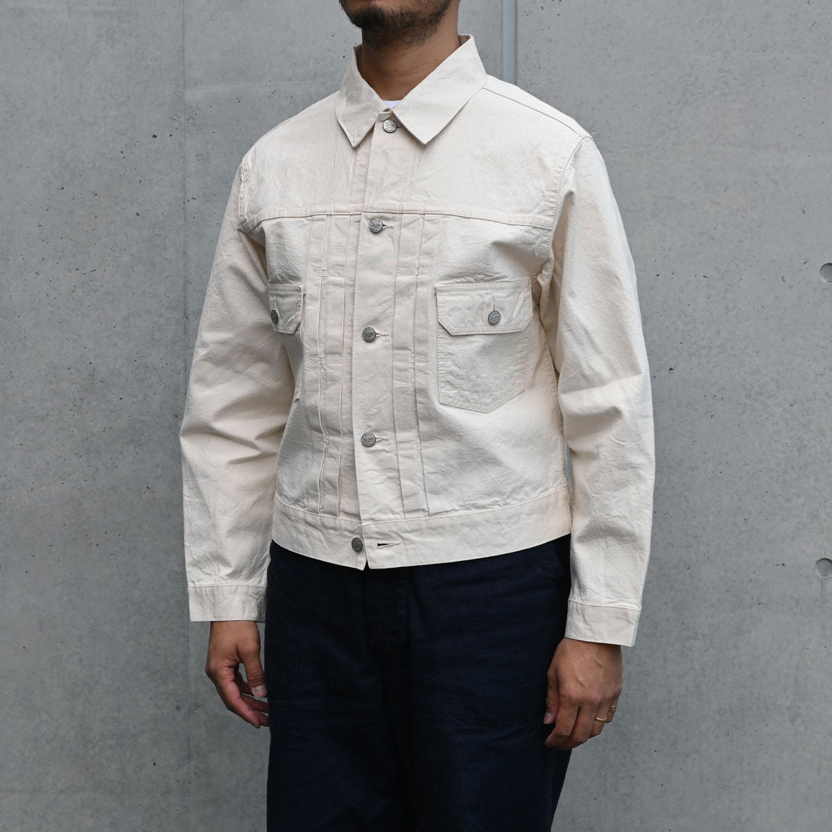 Button Jacket Natural Duck / Lot.2805