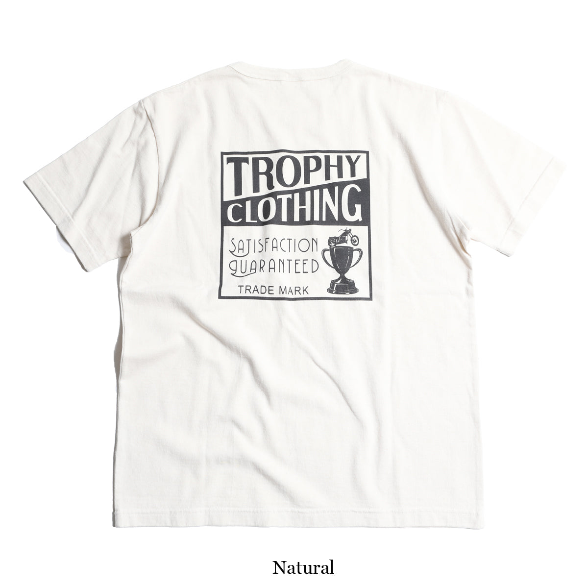 Box Logo OD Pocket Tee / TR24SS-203
