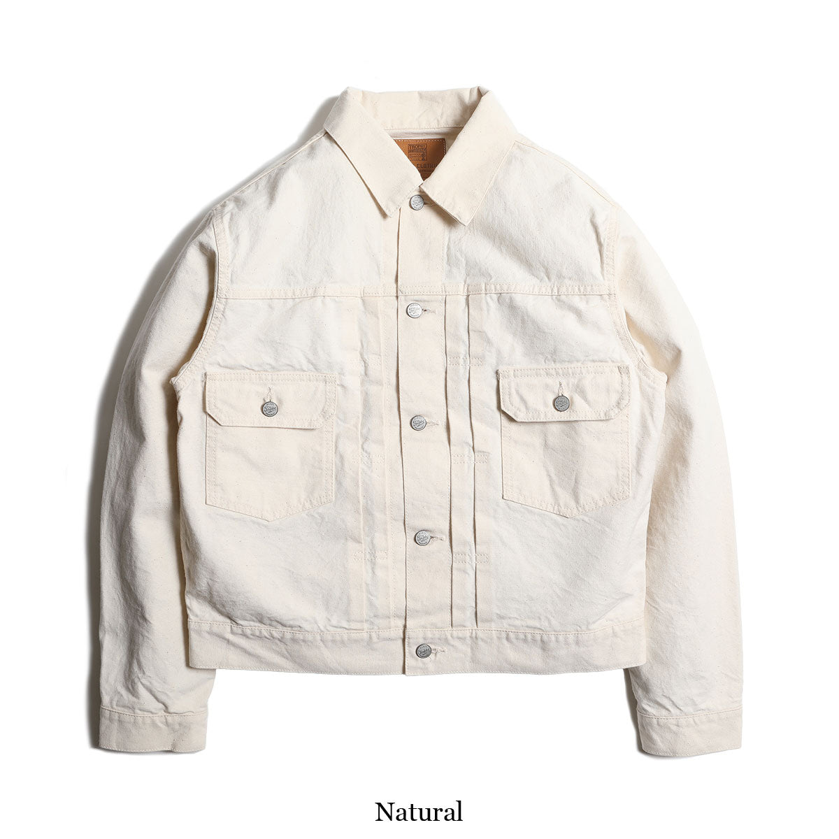 Button Jacket Natural Duck / Lot.2805