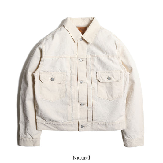 Button Jacket Natural Duck / Lot.2805