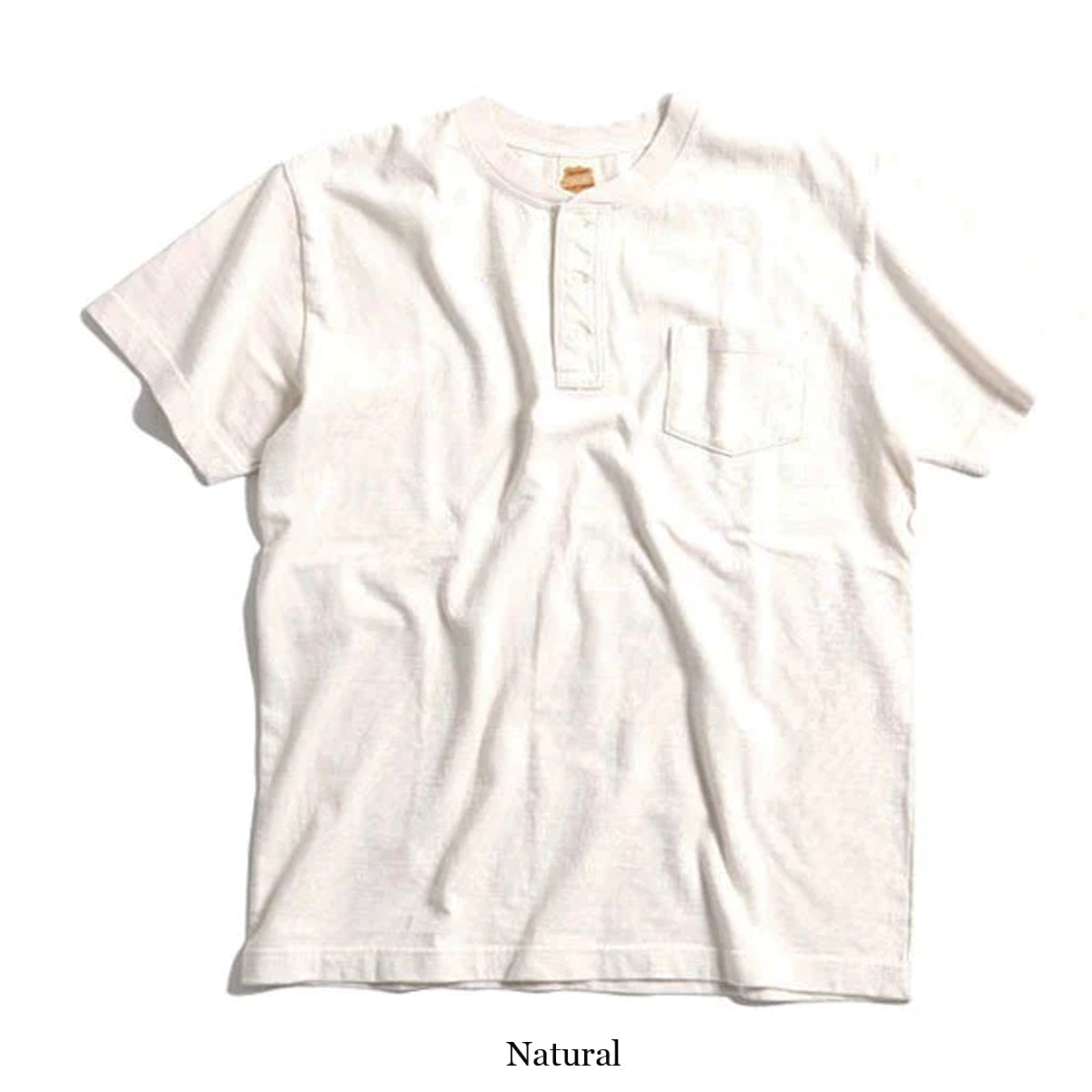 OD Henley Tee / TE-06