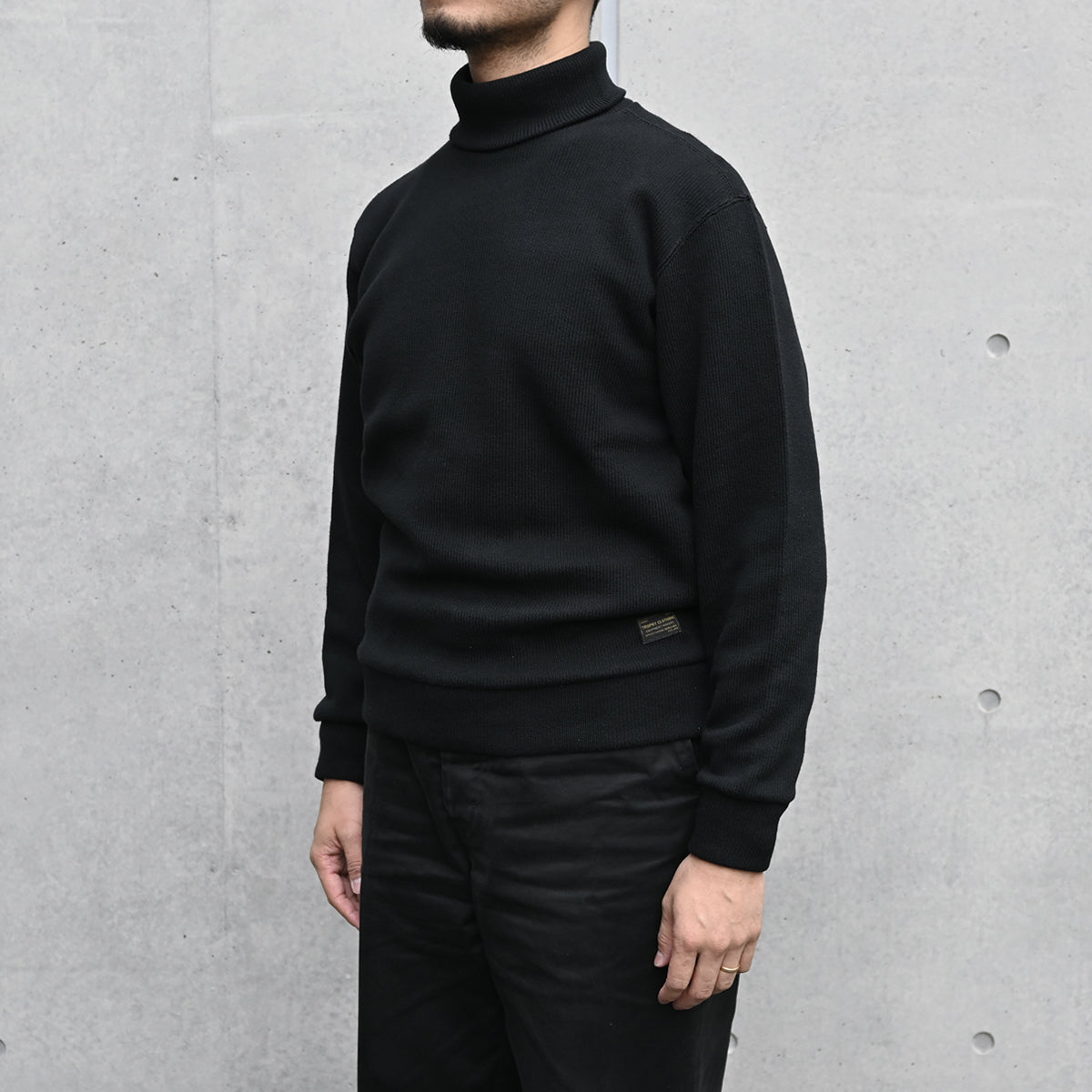 Naval High Neck L/S Tee / TR25AW-207