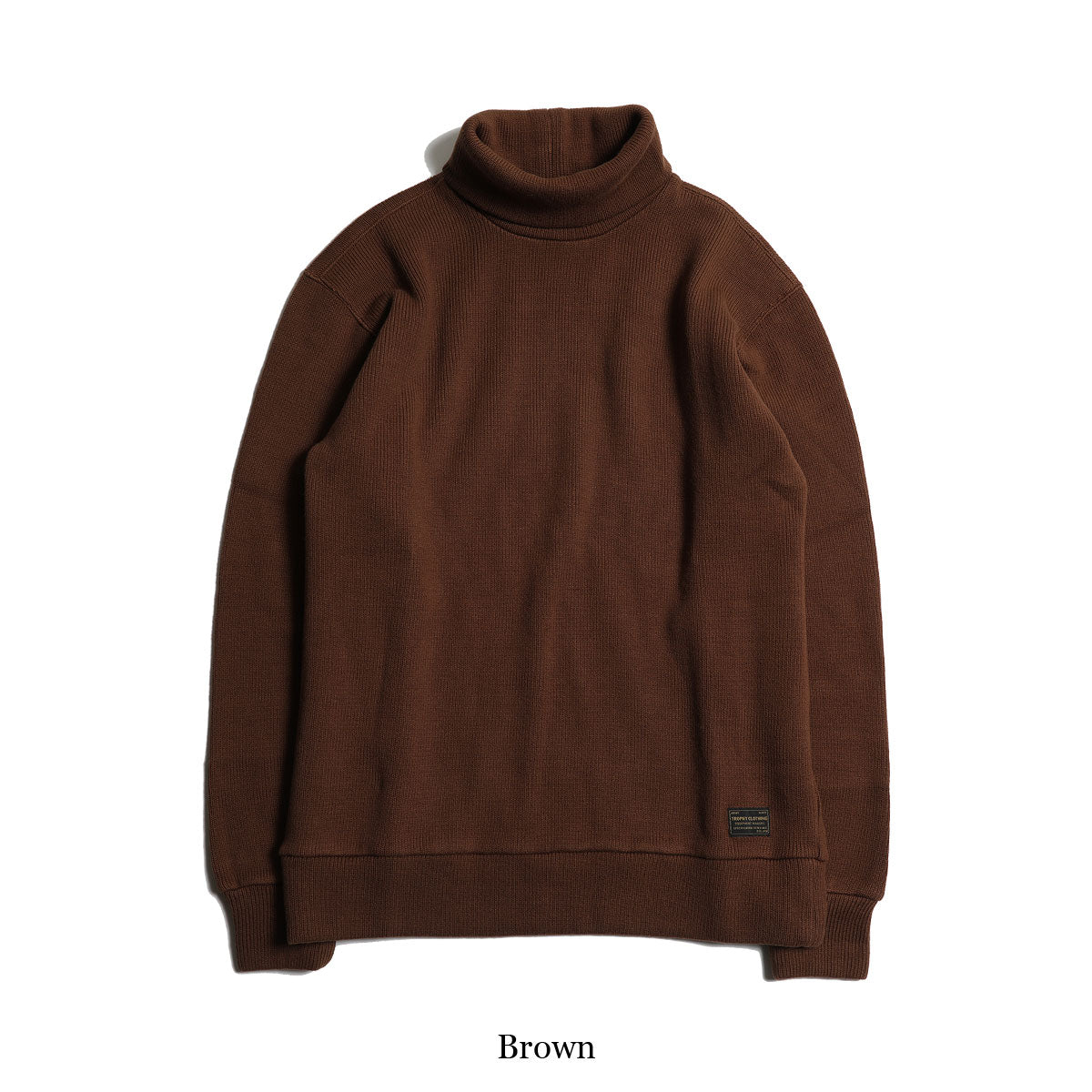 Naval High Neck L/S Tee / TR25AW-207