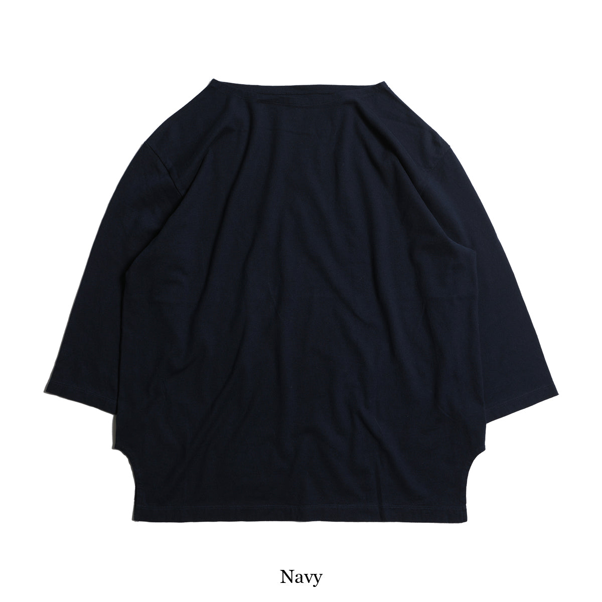 Basque Boat Neck Knit / TR25SS-202