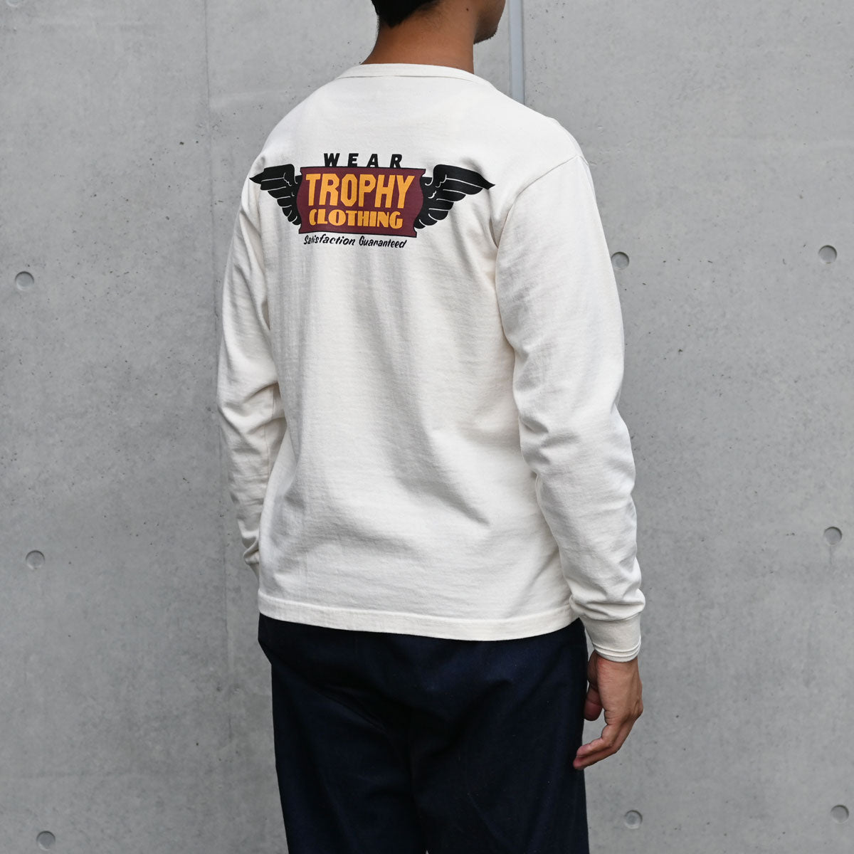 Wing Logo OD L/S Tee / TR25AW-203
