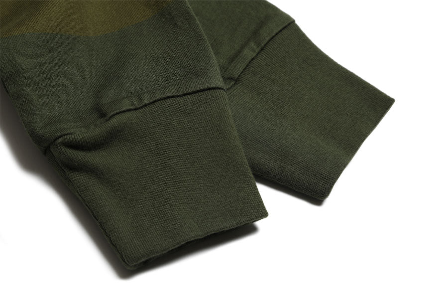 OD 3 Color Henley Wide Border L/S Tee / TR25AW-201