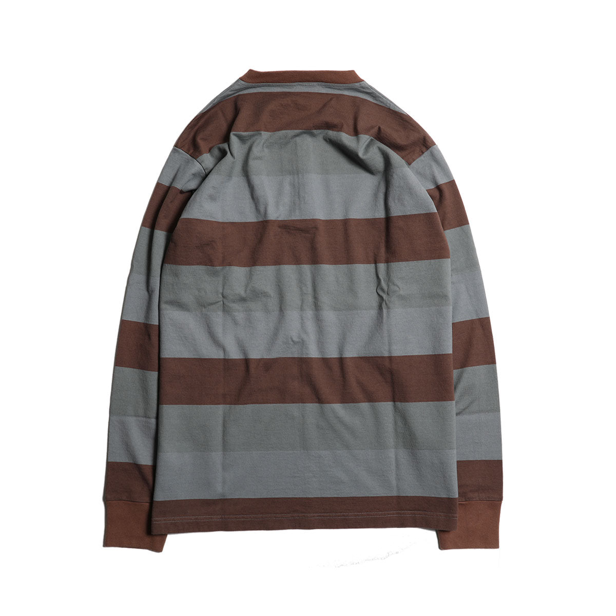 OD 3 Color Henley Wide Border L/S Tee / TR25AW-201