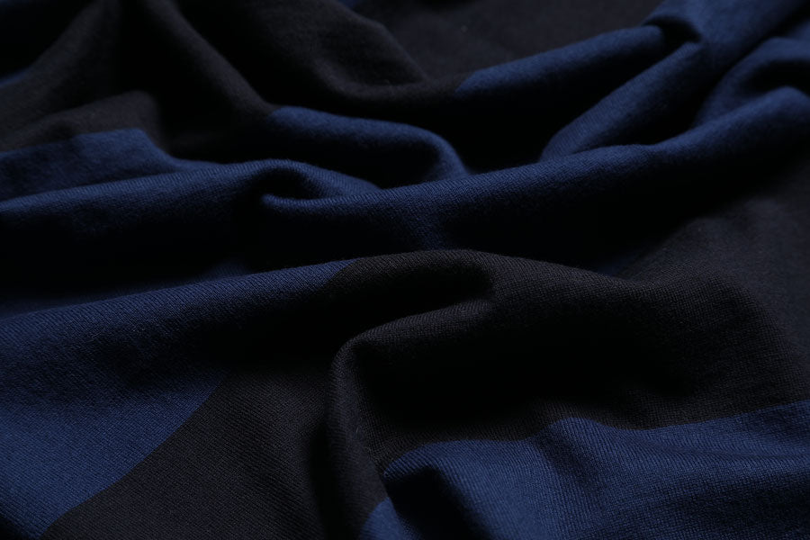 OD 3 Color Henley Wide Border S/S Tee / TR25SS-210