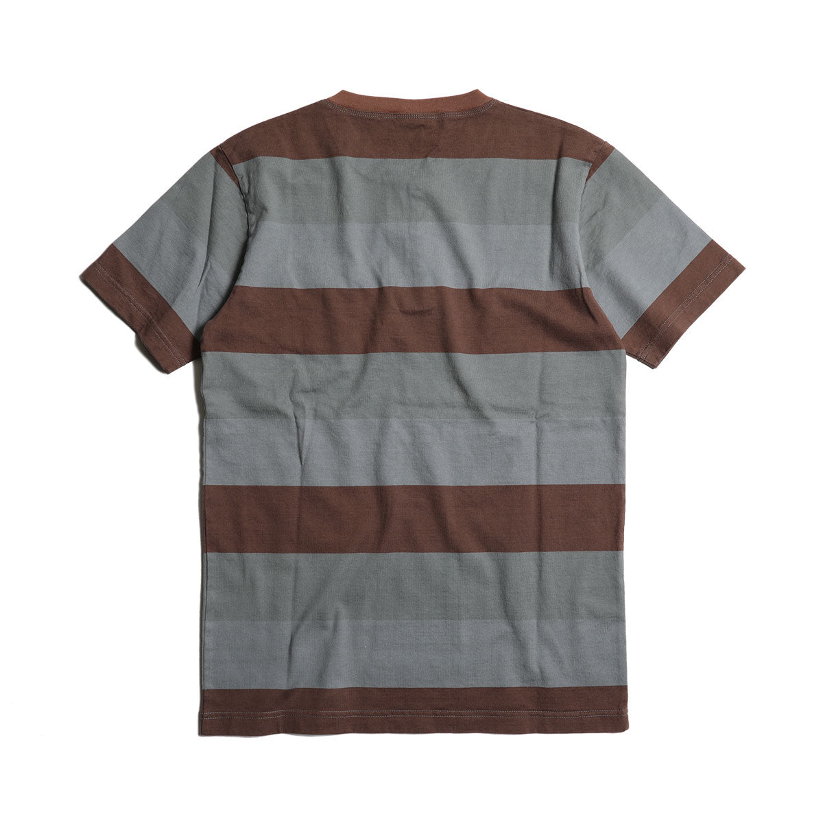 OD 3 Color Henley Wide Border S/S Tee / TR25SS-210