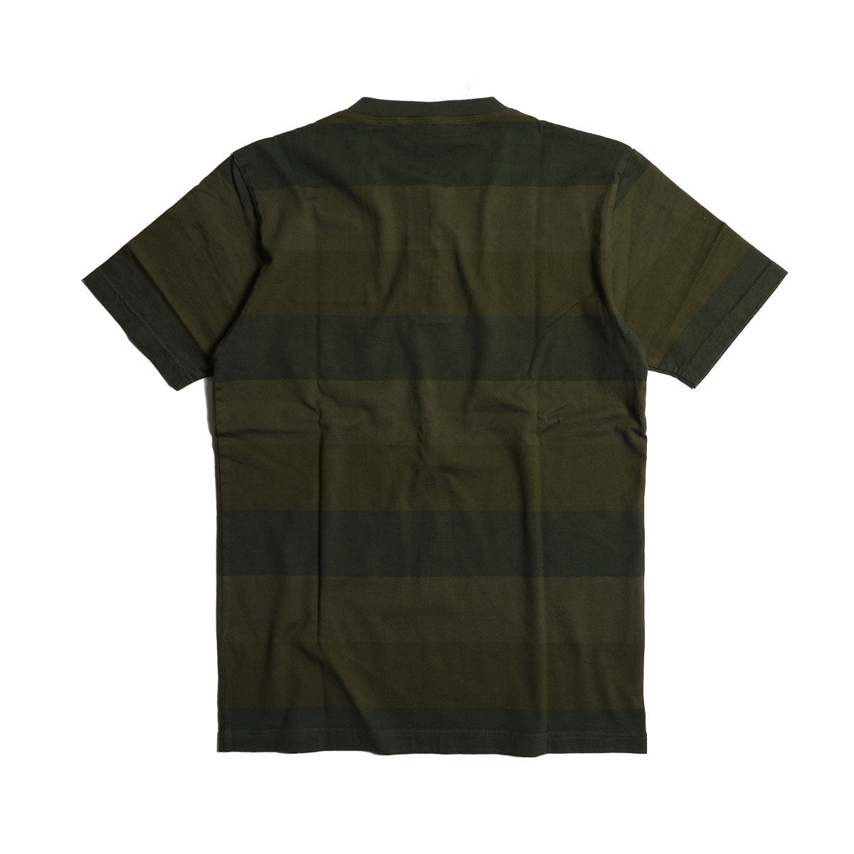 OD 3 Color Henley Wide Border S/S Tee / TR25SS-210