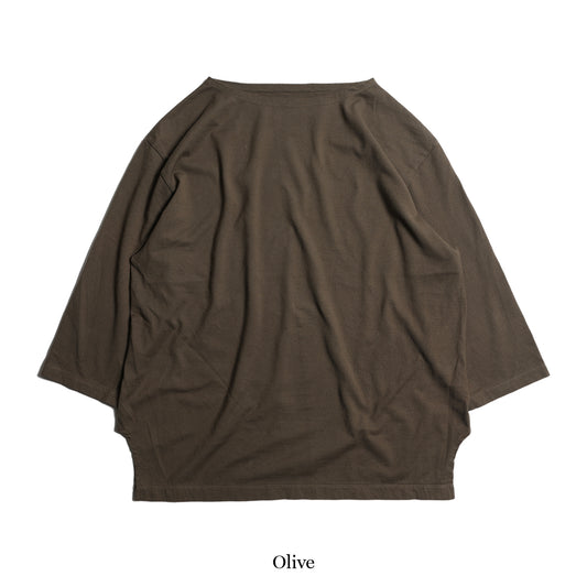 Basque Boat Neck Knit / TR25SS-202