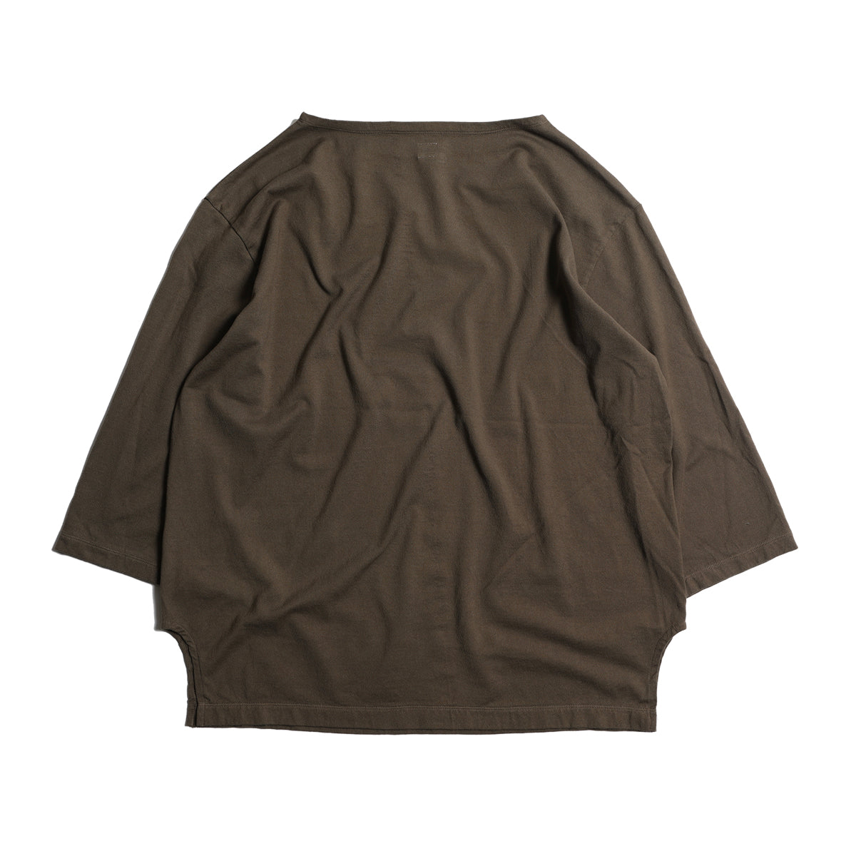 Basque Boat Neck Knit / TR25SS-202
