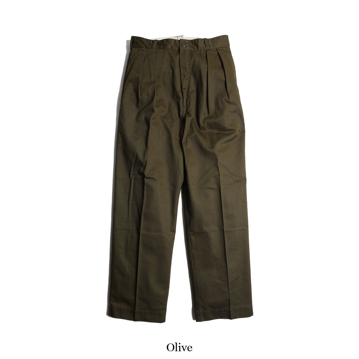 2 Pleats Slacks / TR25SS-602