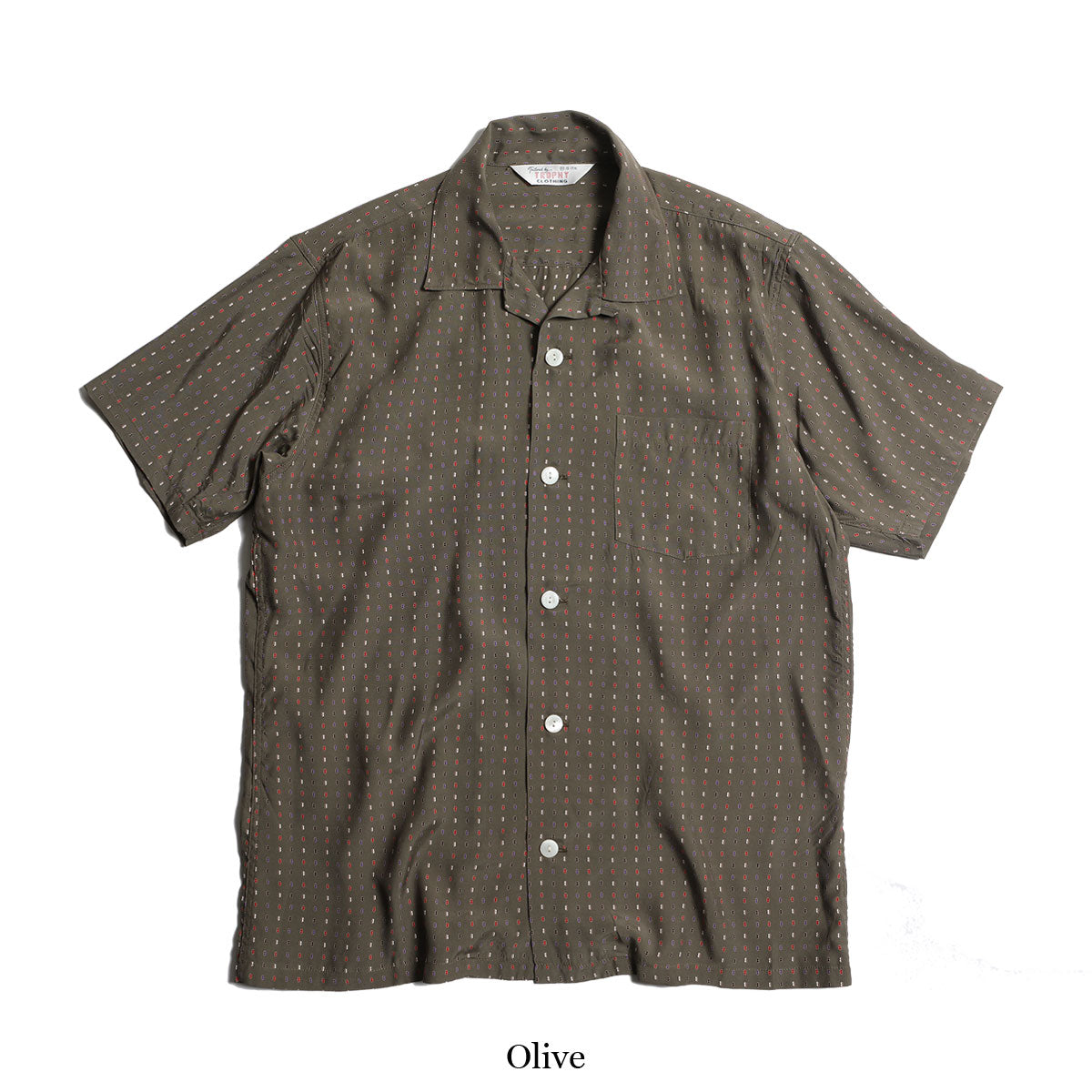 Atomic Hawaiian S/S Shirt / TR25SS-409