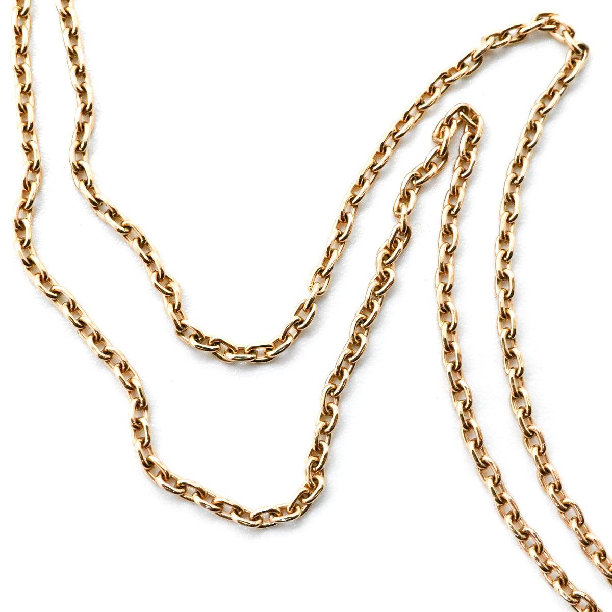 "Lynch Silversmith" Gold Chain CL60 ×45cm