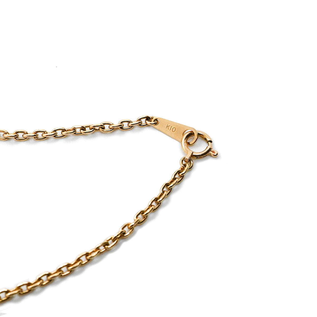 "Lynch Silversmith" Gold Chain CL60 ×45cm