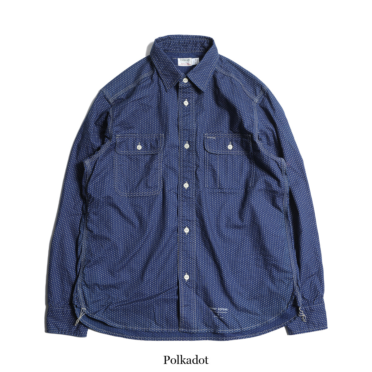 トロフィークロージング　Polka Dot Harvest TR-SH04 Polka Dot Harvest L/S Shirt / TR-SH04 Trophy Clothing – TROPHY