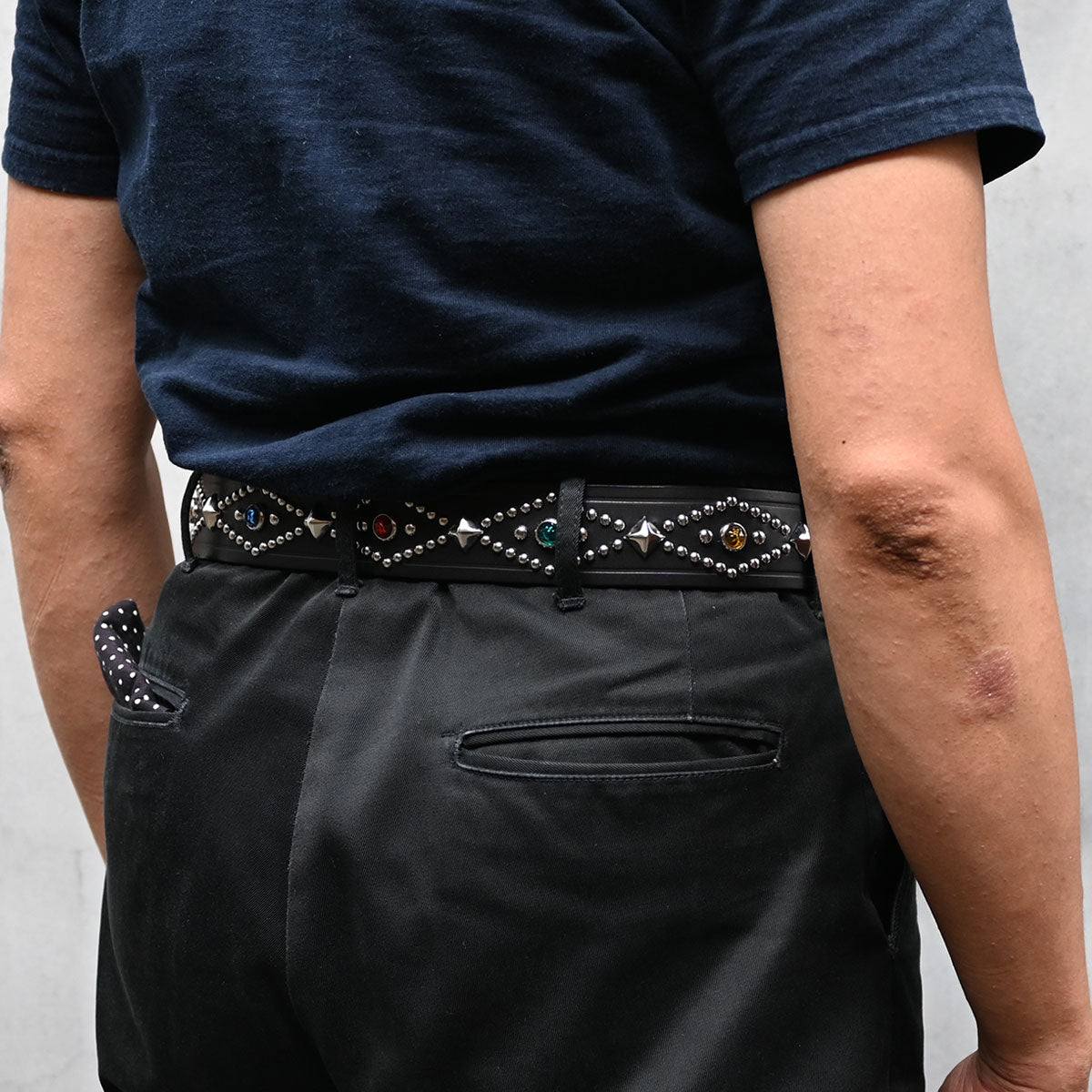 Studded & Jeweled Belt Lot.110