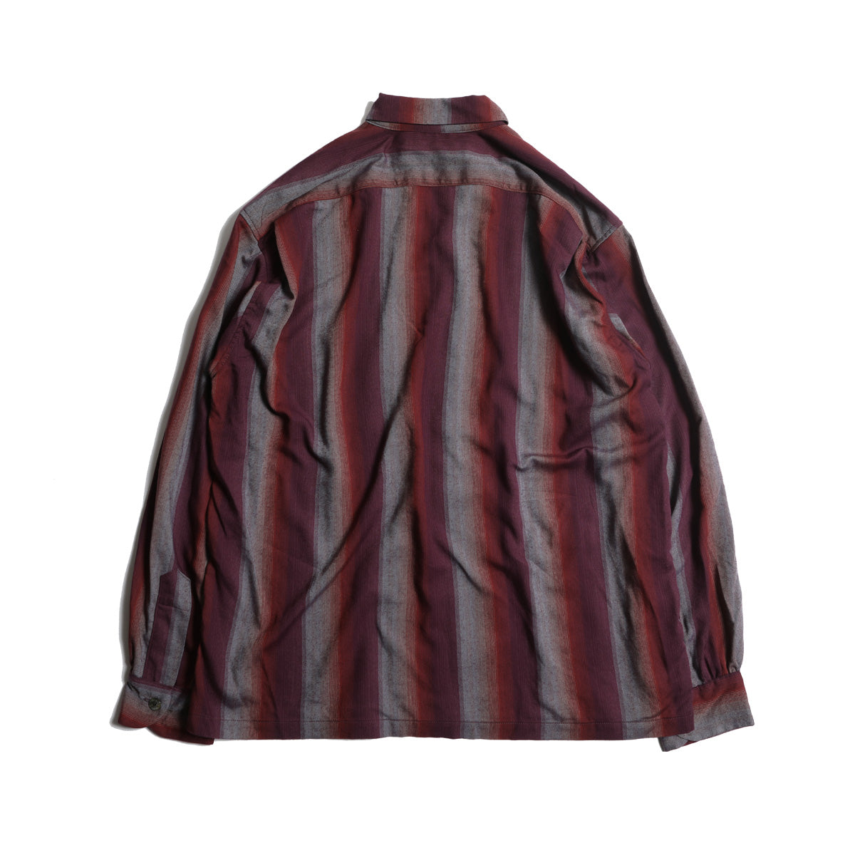 Town Craft Rayon Stripe L/S Shirt / TR25SS-403
