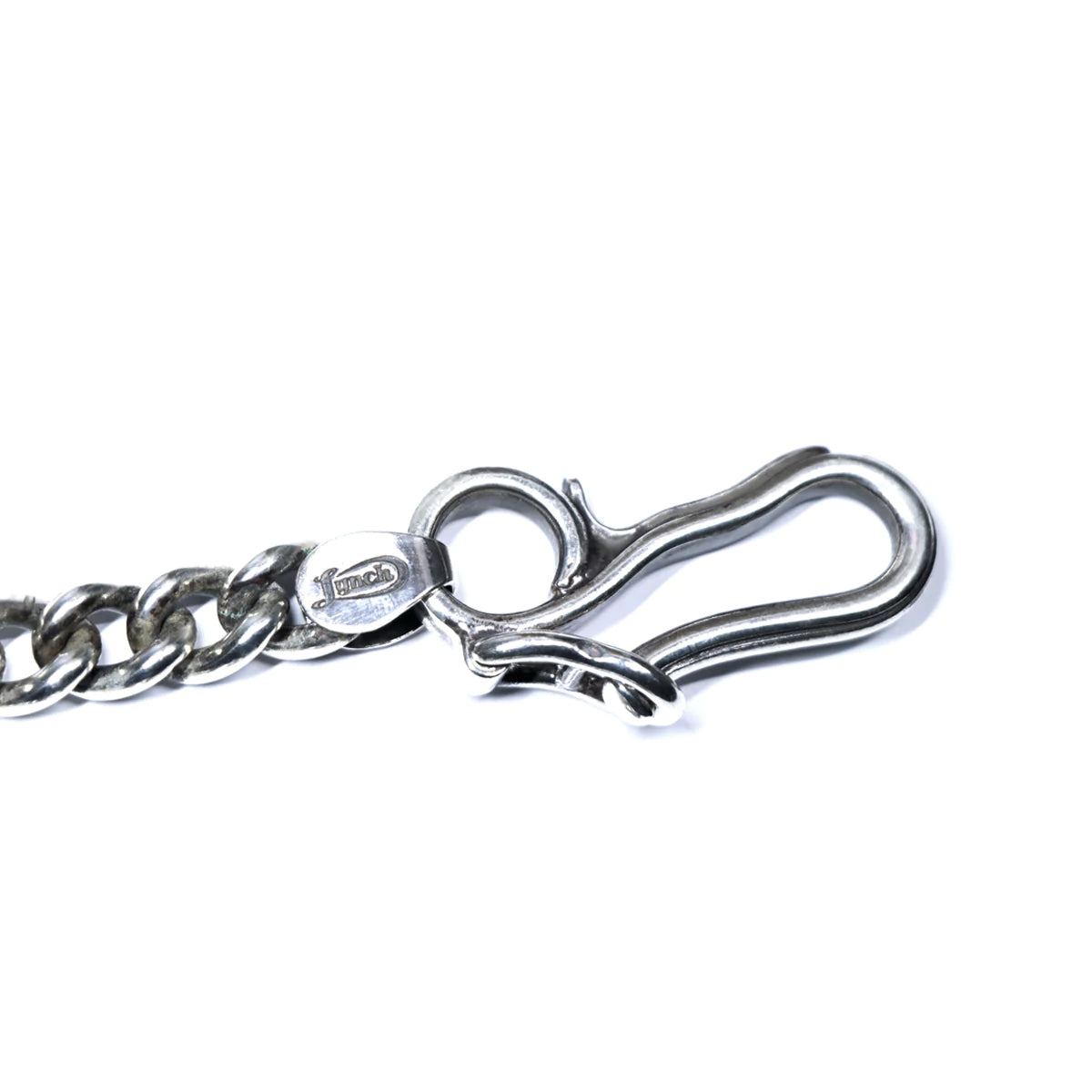 "Lynch Silversmith" Rib Hook Chain