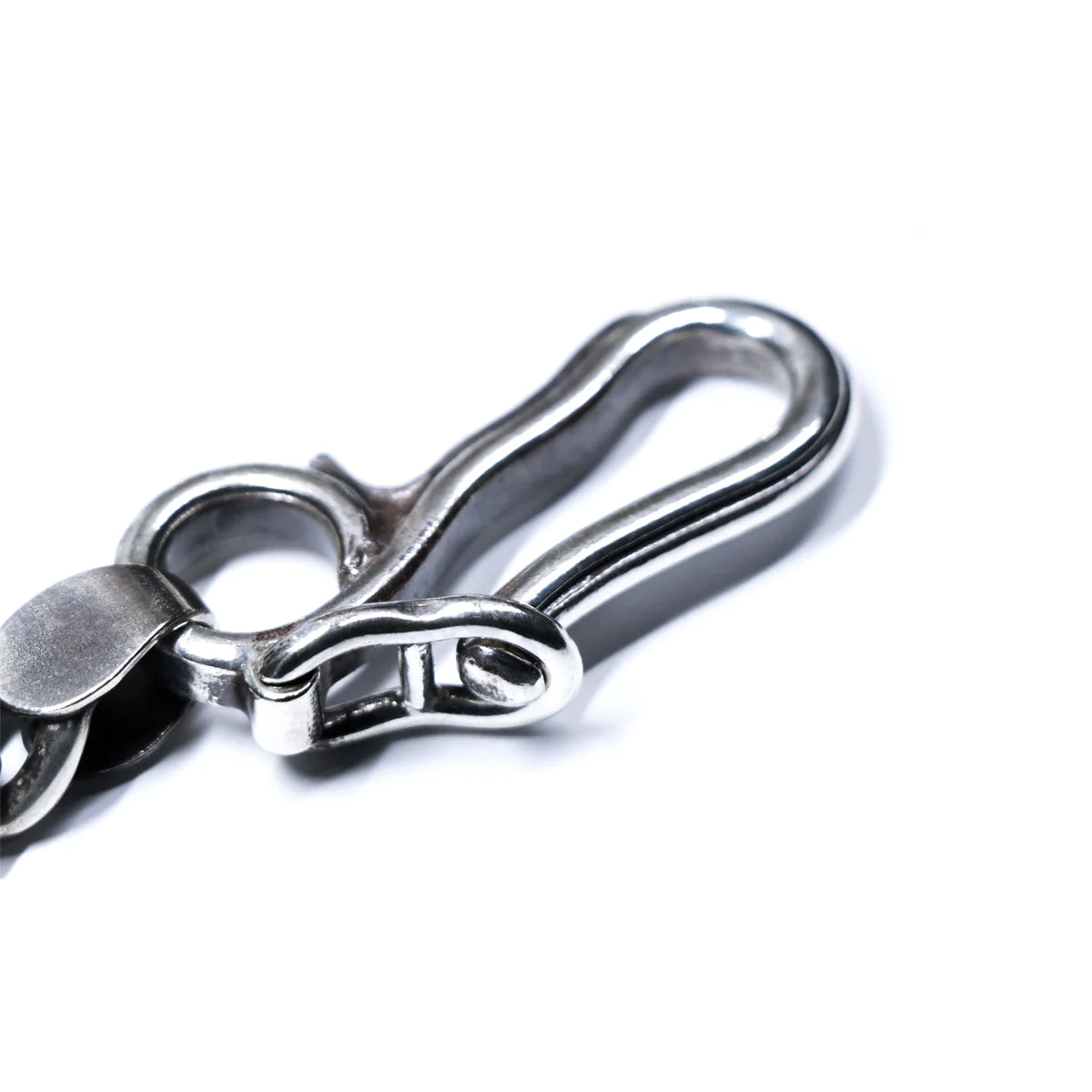 "Lynch Silversmith" Rib Hook Chain