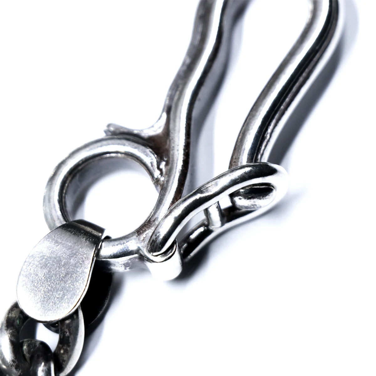 "Lynch Silversmith" Rib Hook Chain