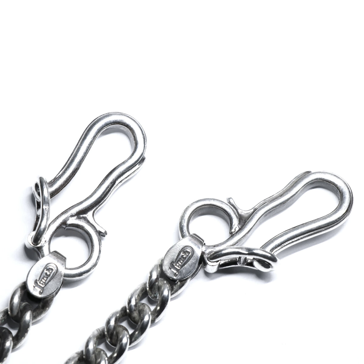 "Lynch Silversmith" Rib Hook Chain