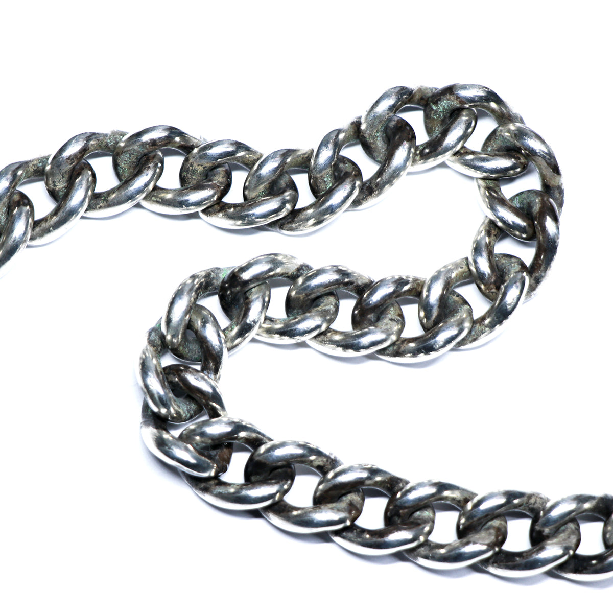 "Lynch Silversmith" Rib Hook Chain