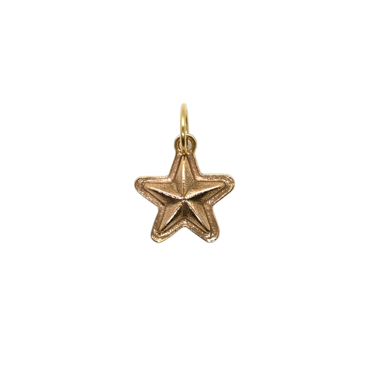 "Lynch Silversmith"Pink Gold Little Star