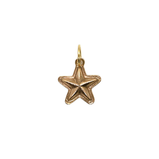 "Lynch Silversmith"Pink Gold Little Star