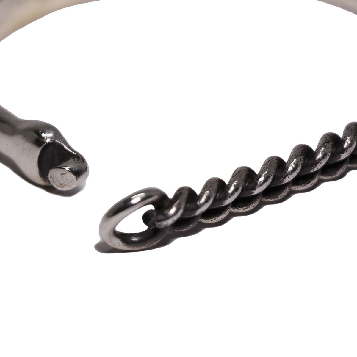 "Lynch Silversmith" TQ Scale Cuffs Morenci(MC06)