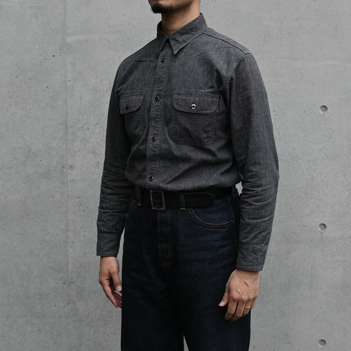 Deluxe Work L/S Shirt / TR25SS-401