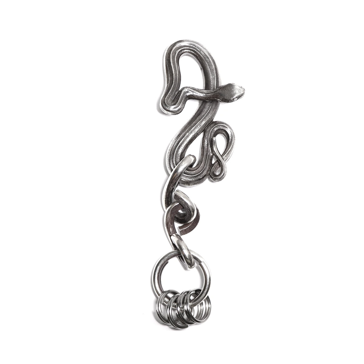 "Lynch Silversmith" LNC618 Venom + LNC407 Twist(L)2pcs + LNC804 Key Ring