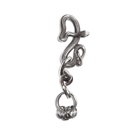 "Lynch Silversmith" LNC618 Venom + LNC407 Twist(L)2pcs + LNC804 Key Ring