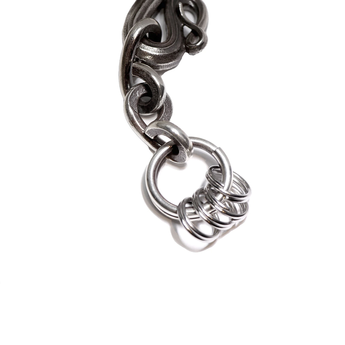 "Lynch Silversmith" LNC618 Venom + LNC407 Twist(L)2pcs + LNC804 Key Ring
