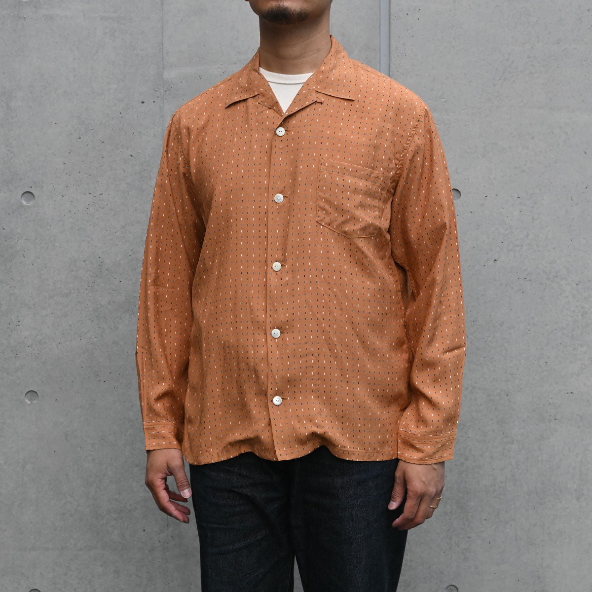 Atomic Hawaiian L/S Shirt / TR25SS-405